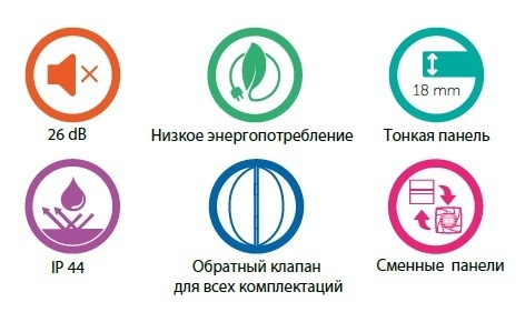 Вентилятор накладной Cata UC-10 Timer Silver (таймер)