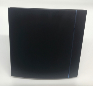Вентилятор Soler & Palau Silent Design 200 CRZ Matt Black (таймер)