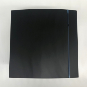Вентилятор Soler & Palau Silent Design 200 CRZ Matt Black (таймер)
